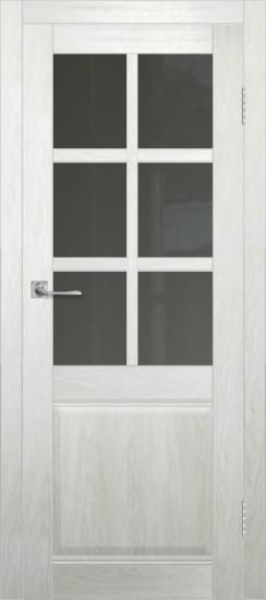 Межкомнатная дверь с экошпоном ДП DIM I-15 Blond Wood Сатинато Графит