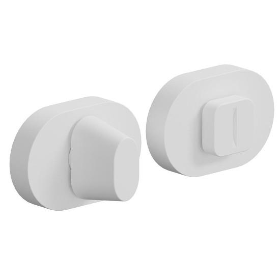 Фиксатор на овальной розетке AR2-7WC SWhite (МатБелый)