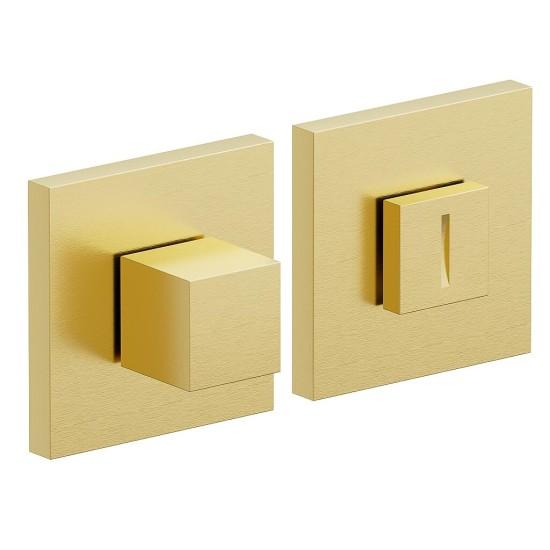 Фиксатор на квадратной розетке AS-3WC SGold (МатЗолото)