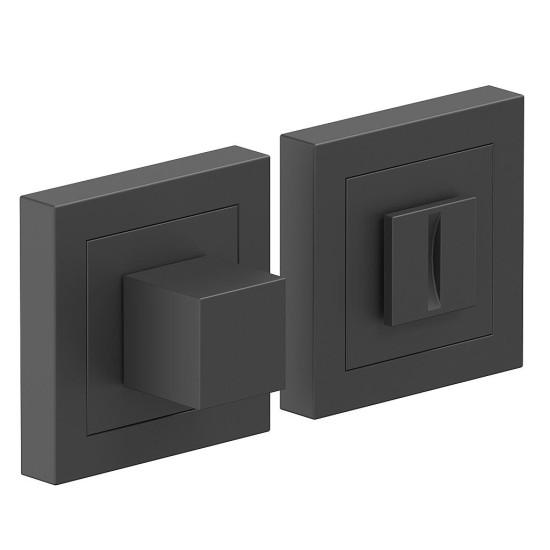 Фиксатор на квадратной розетке AS-1WC SBlack (МатЧёрный)