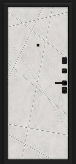 Стальная дверь Граффити-5/SBlack Slate Art/Look Art