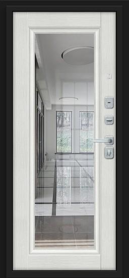 Металлическая дверь Форм/BChrome Almon/Bianco Melinga