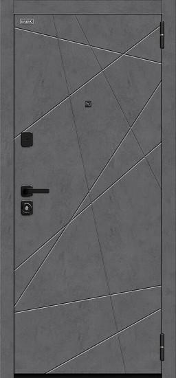 Стальная дверь Граффити-5/SBlack Slate Art/Look Art