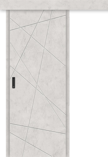 Межкомнатная дверь-купе Граффити-5.Дк Look Art