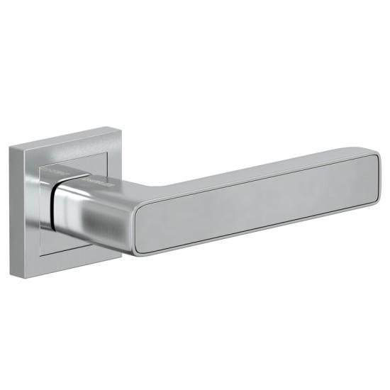 Ручка раздельная Bravo A-210 МатХром/Хром