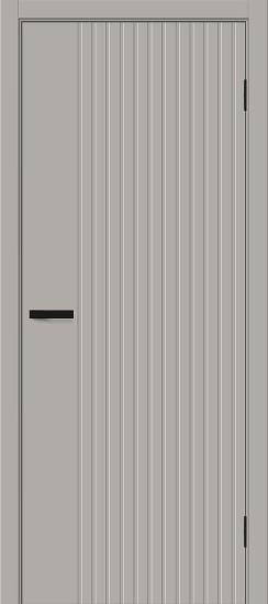 Межкомнатная крашеная дверь Граффити-32 Greyny