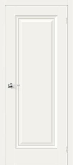 Межкомнатная дверь Hard Flex Прима-0 White Mix