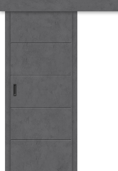 Межкомнатная дверь-купе Граффити-2.Дк Slate Art