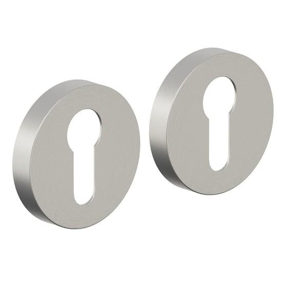 Накладка цилиндровая на круглой розетке AR-11CL SS