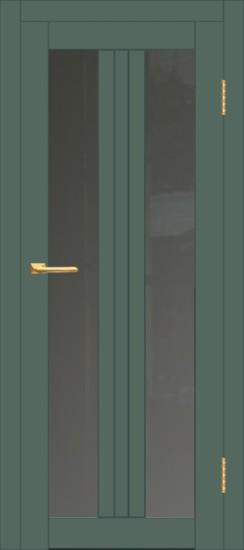 Межкомнатная дверь с экошпоном ДП DIM I-6 Seagrass Matt Сатинато Графит
