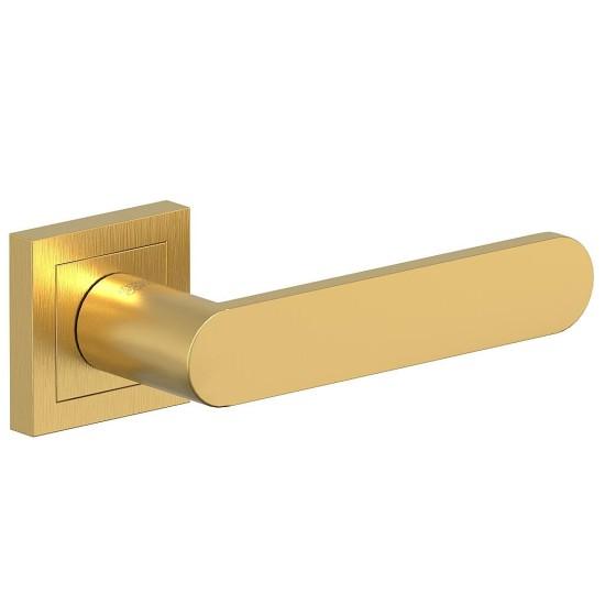 Ручка раздельная AS-111 SGold (МатЗолото)