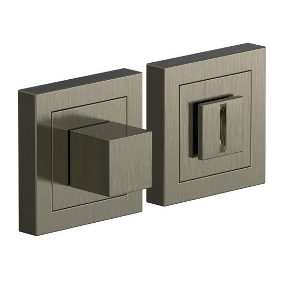 Фиксатор на квадратной розетке Bravo A/Z-2WC бронза