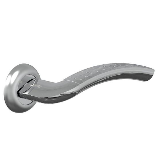 Ручка раздельная Bravo A-426 (пром.) SC/C МатХром/Хром