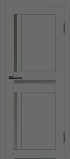 Межкомнатная дверь с экошпоном ДП DIM I-5.1 Graphite Matt Сатинато Графит