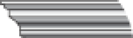 Карниз ЭКО Organic Oak МДФ Тип-1 60