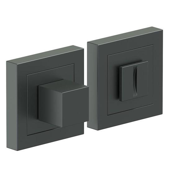 Фиксатор на квадратной розетке AS-1WC SGraphite (МатГрафит)