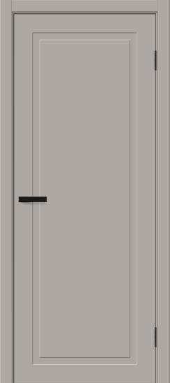 Межкомнатная дверь с покрытием винил Граффити-10 Grey Pro