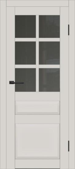 Межкомнатная дверь с экошпоном ДП DIM I-12 Silk Matt Сатинато Графит