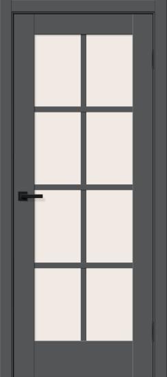 Межкомнатная дверь ПЭТ Прима-11.1 Stormy Silk/Magic Fog