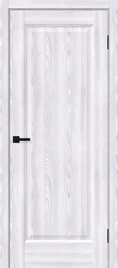 Межкомнатная дверь с экошпоном Неоклассик-30 Riviera Ice