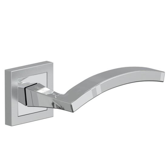 Ручка раздельная Bravo A-206 SC/C МатХром/Хром