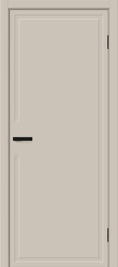 Межкомнатная крашеная дверь Граффити-50 Creamy