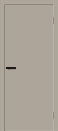 Межкомнатная дверь ПЭТ Браво-0.П Clay Silk 230 см