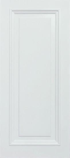 Межкомнатная дверь ДП DIM Enamel B-1 Белый акрил