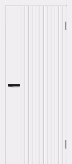 Межкомнатная дверь с покрытием винил Граффити-32 White Pro