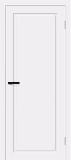 Межкомнатная дверь с покрытием винил Граффити-40 White Pro