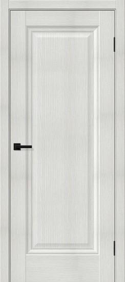 Межкомнатная дверь с экошпоном Прима-0 Bianco Melinga