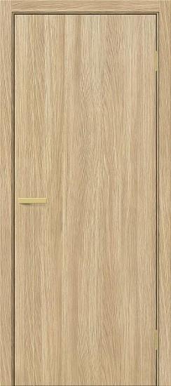 Межкомнатная дверь ПЭТ Браво-0.10.П (SG:P3) Real Oak / Sgold