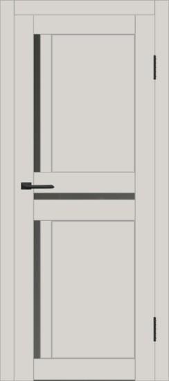 Межкомнатная дверь с экошпоном ДП DIM I-5.1 Silk Matt Сатинато Графит