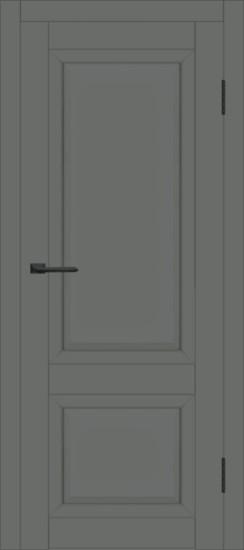 Межкомнатная дверь с экошпоном ДП DIM I-20 Graphite Matt