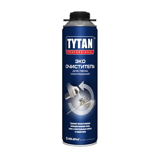 Очиститель Tytan ЭКО для полиуретановой пены