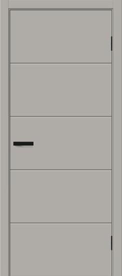 Межкомнатная крашеная дверь Граффити-1 Greyny