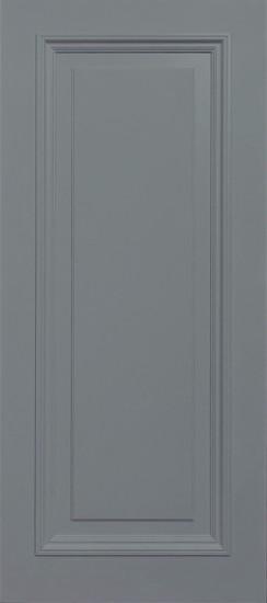 Межкомнатная дверь ДП DIM Enamel B-1 Серый акрил