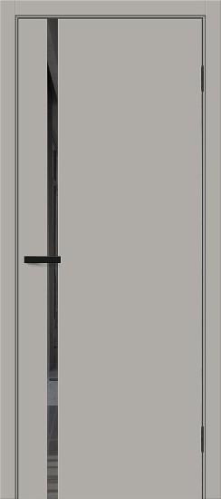 Межкомнатная крашеная дверь Браво-0.40 Greyny / Mirox Grey