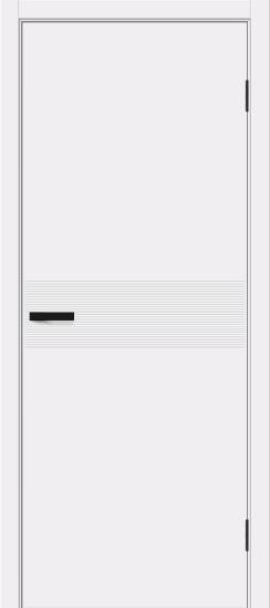 Межкомнатная дверь с покрытием винил Граффити-23.Д White Pro