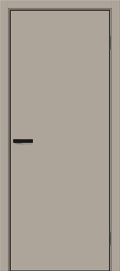 Межкомнатная дверь ПЭТ Браво-0.А Clay Silk