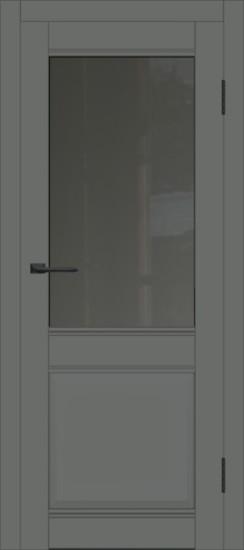 Межкомнатная дверь с экошпоном ДП DIM I-11 Graphite Matt Сатинато Графит