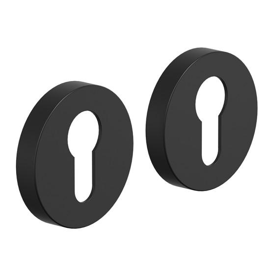 Накладка цилиндровая System R012Y МатЧёрный