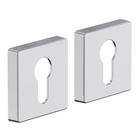 Накладка цилиндровая System R011Y CR Хром