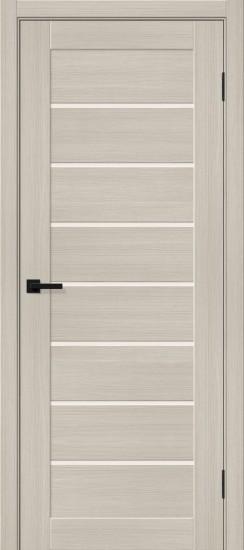 Межкомнатная дверь с экошпоном Браво-22 Cream Melinga / Magic Fog