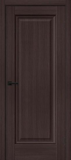 Межкомнатная дверь с экошпоном Прима-0 Wenge Melinga