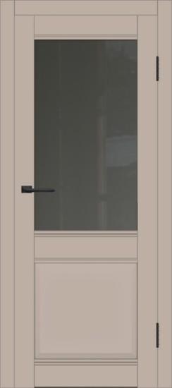 Межкомнатная дверь с экошпоном ДП DIM I-11 Dune Matt Сатинато Графит