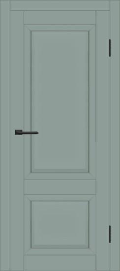 Межкомнатная дверь с экошпоном ДП DIM I-20 Gloomy sky Matt