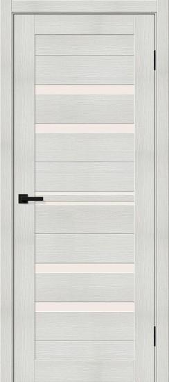 Межкомнатная дверь с экошпоном Браво-30 Bianco Melinga / Magic Fog