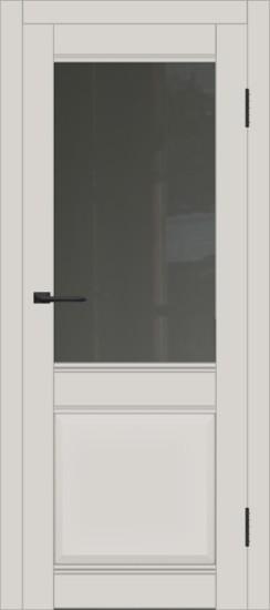 Межкомнатная дверь с экошпоном ДП DIM I-11 Silk Matt Сатинато Графит