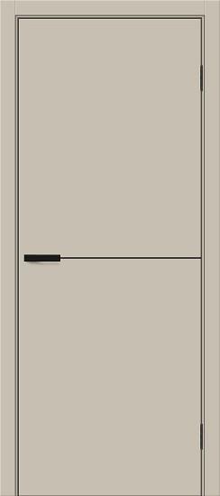 Межкомнатная дверь с покрытием винил Браво-0.81 Cream Pro